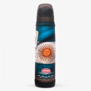 Termo de Acero Luminox Bandera Argentina